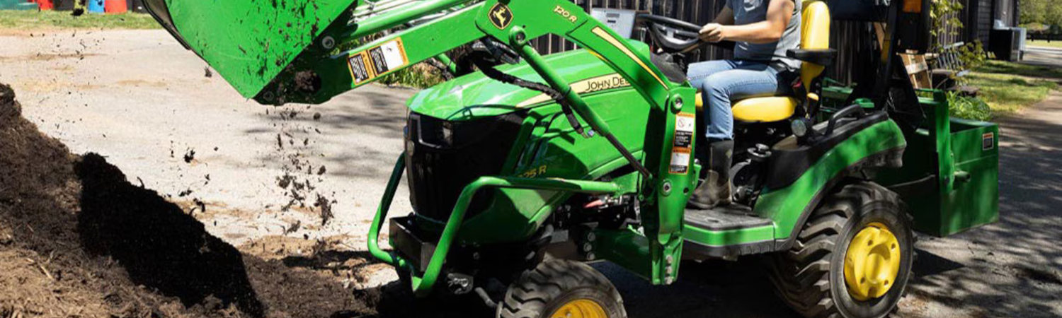 2024 John Deere Tractor 1025R for sale in Scruggs Farm Lawn and Garden, Saltillo, Mississippi