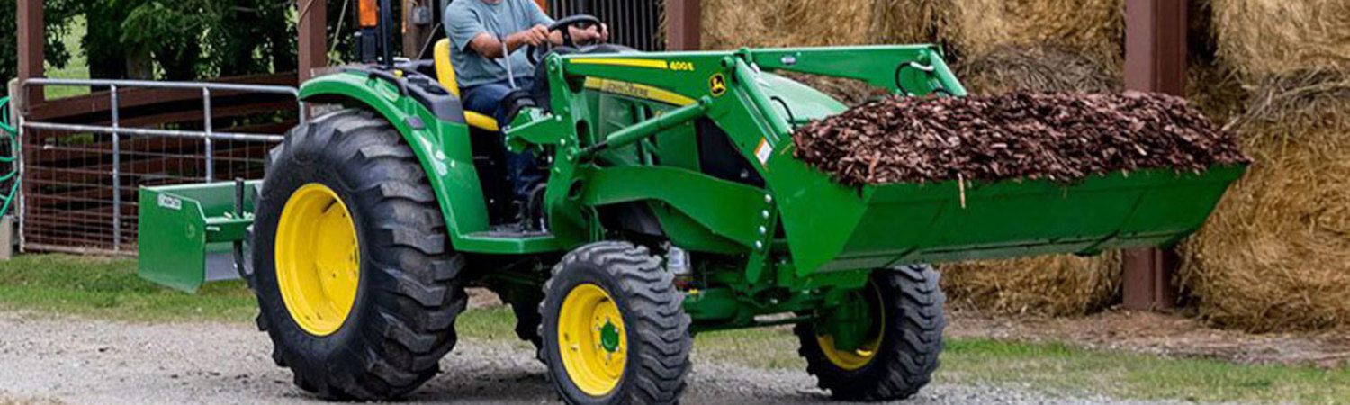 2024 John Deere Tractor 4044M for sale in Scruggs Farm Lawn and Garden, Saltillo, Mississippi