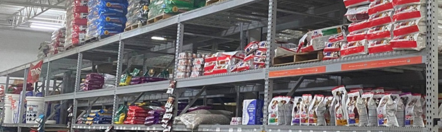 Pet Food & Supplies Header