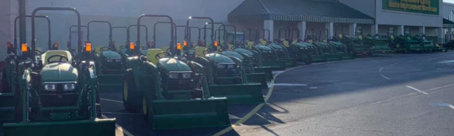 John Deere Sales Header